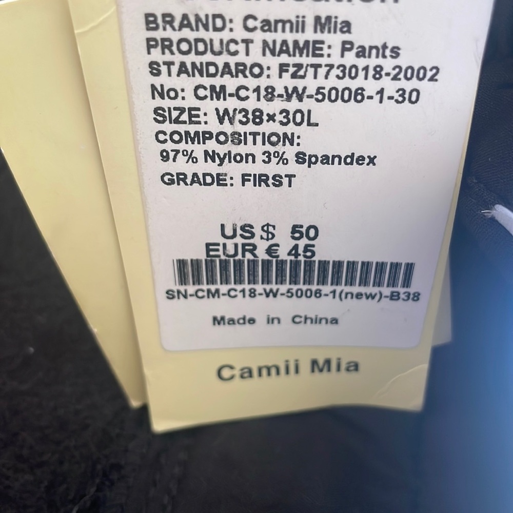 Camii Mia Winter Warm Pants - Picture 8 of 13